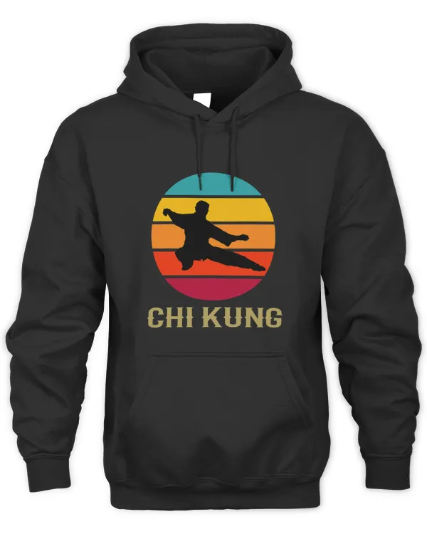 Chi Kung Beginners Vintage Sunset Chinese Martial Arts Style