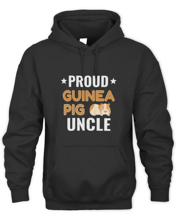Proud Guinea Pig Uncle Pet Owner Mens Unisex Fathers Day