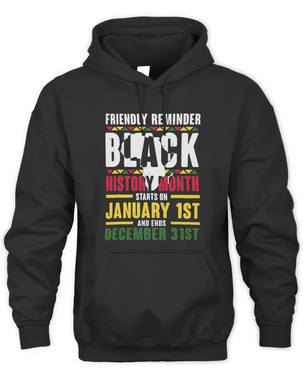 Friendly Reminder Black History Month