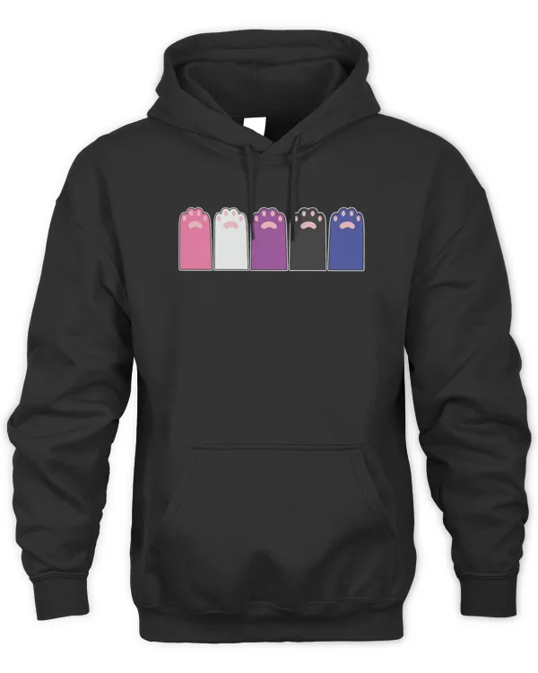 Rainbow Flag Pride Month LGBTQ Rainbow Cat 27