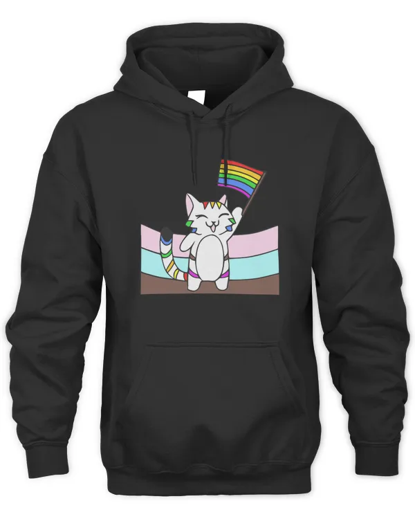 Rainbow Flag Pride Month LGBTQ Rainbow Cat 29