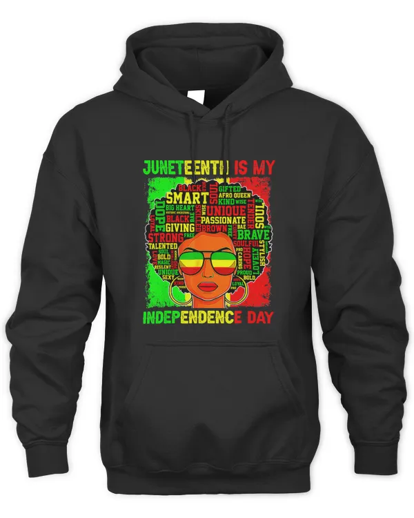 Black History Juneteenth Is My Independence Freedom Day 2
