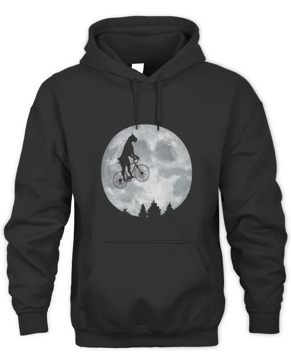 BOXER Riding Moon Bike Halloween Lunar Cycling Cyclist