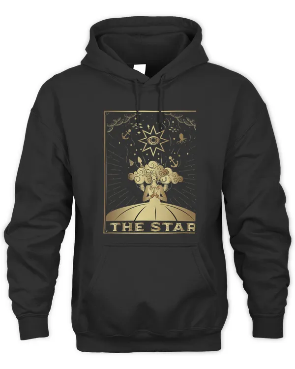 Mermaid Witchcraft The Star Tarot Card Creepy Siren