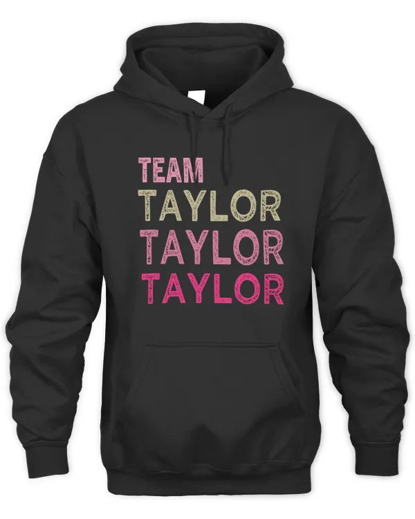 Team Name Retro Vintage Shirt Custom Name Sweatshirt Hoodie Unique Custom Gift For Women Girl