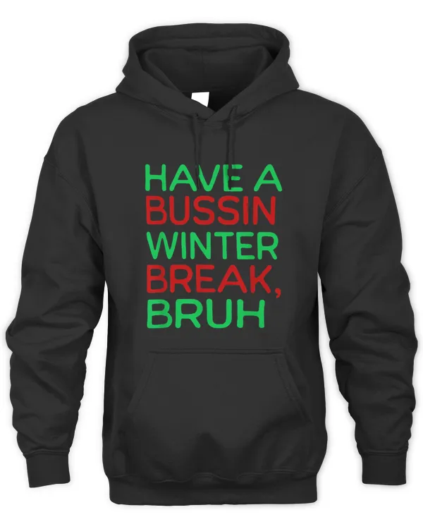 Funny Winter Break Christmas Shirt Teacher Last Days School Sweatshirt Xmas T-Shirt