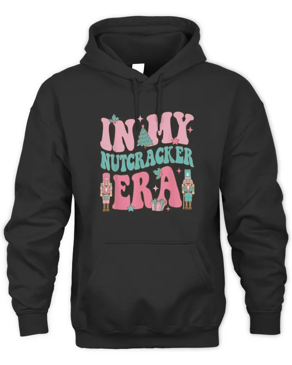 Pink Nutcracker Squad In My Nutcracker Era Sweatshirt Pink Christmas T-Shirt