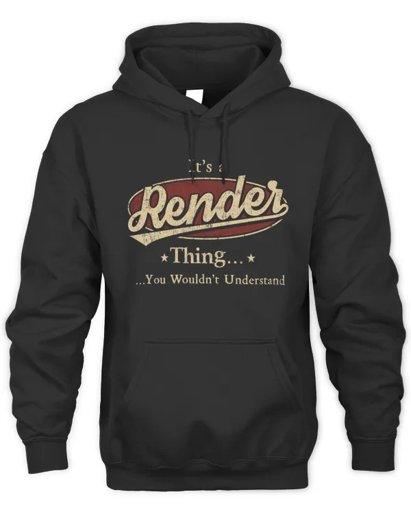 It's a RENDER Thing You Wouldn't Understand US23