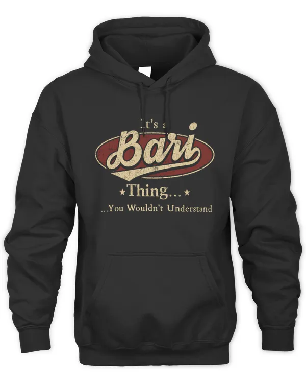 It's a BARI Thing You Wouldn't Understand US23