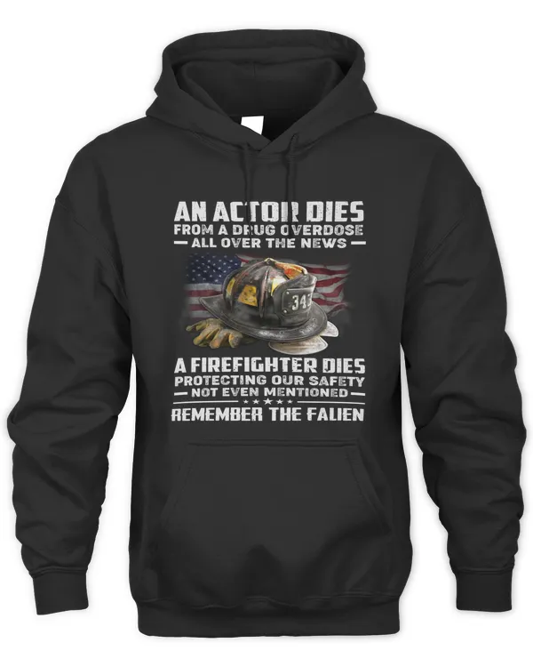 A FIREFIGHTER DIES PROTECTING OUR SAFETY
