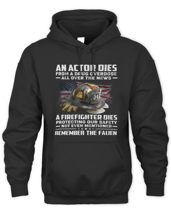 A FIREFIGHTER DIES PROTECTING OUR SAFETY