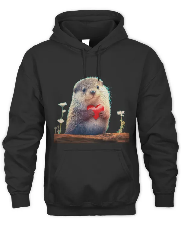 CUTE BABY OTTER