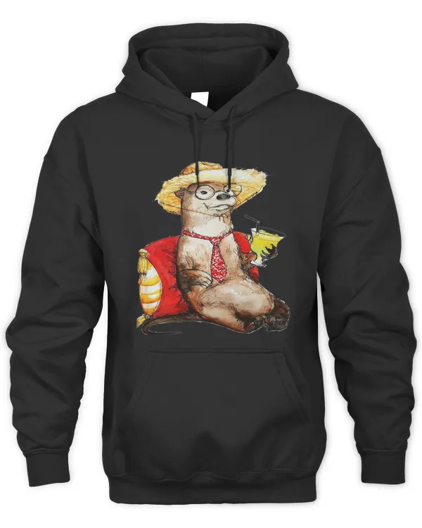 CUTE OTTER HODDIE
