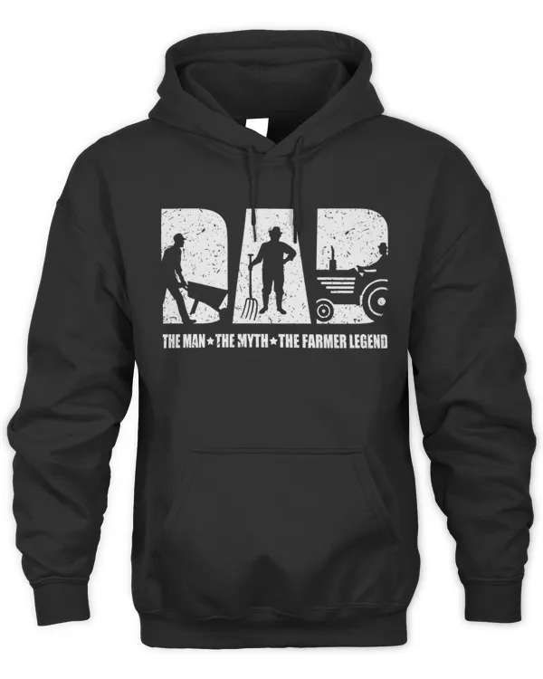 Dad - The Man The Myth The Farmer Legend Shirt
