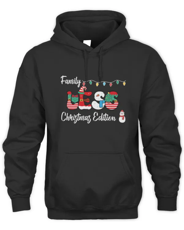 Family LESS Christmas Edition