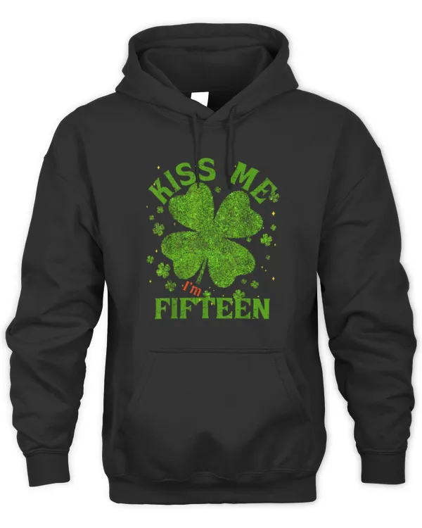 Kiss Me I'm 15 2010 Lucky St - Unisex Hoodie Unisex Hoodie