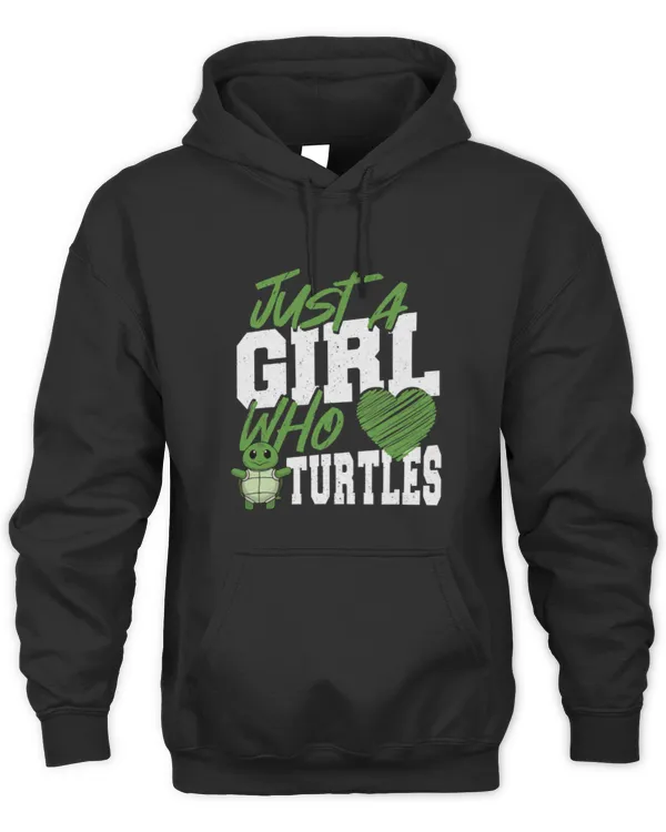 Turtle Pet Just a Girl Who Loves Turtles Sea
