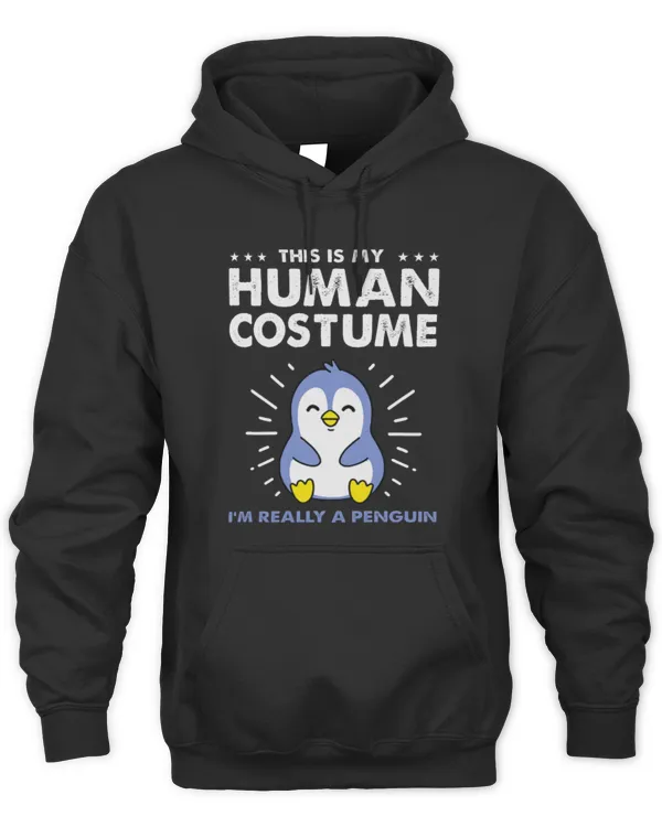 Penguin Pet This Is My Human Costume Im Really A Penguin
