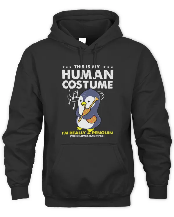 Penguin Pet This Is My Human Costume Penguin Bagpiper 6