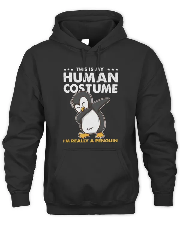 Penguin Pet This Is My Human Costume Penguin Halloween 92