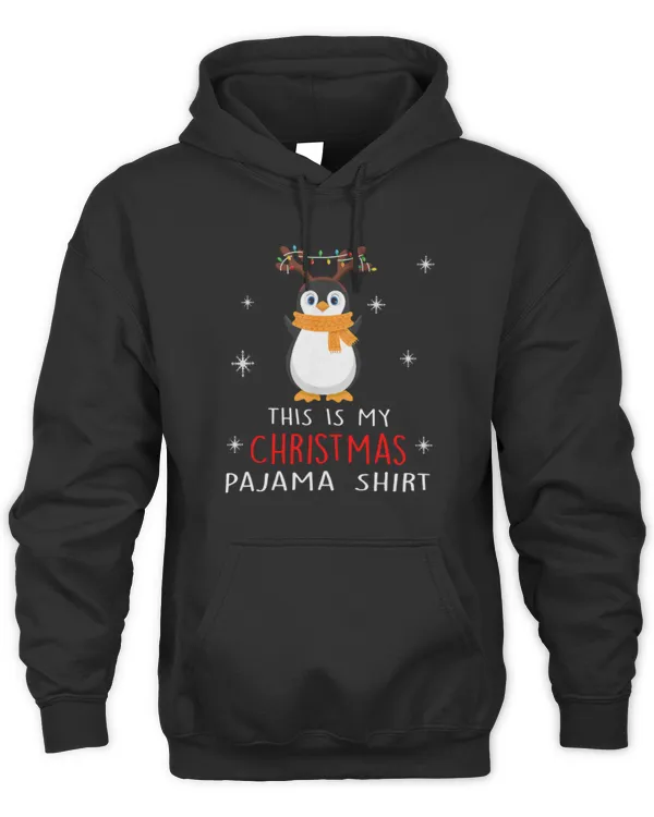 Penguin Pet This is My Christmas Pajama Penguin Santa 249