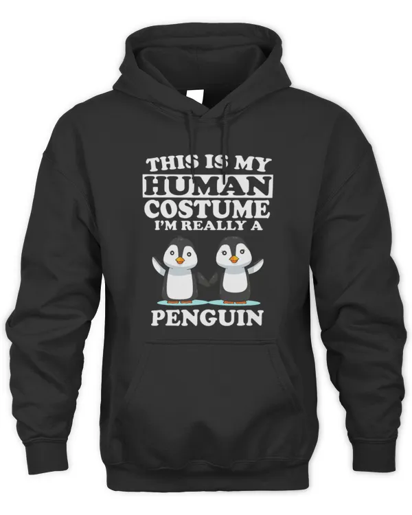 Penguin Pet This Is My Human Costume I m Really A Penguin Funny 1