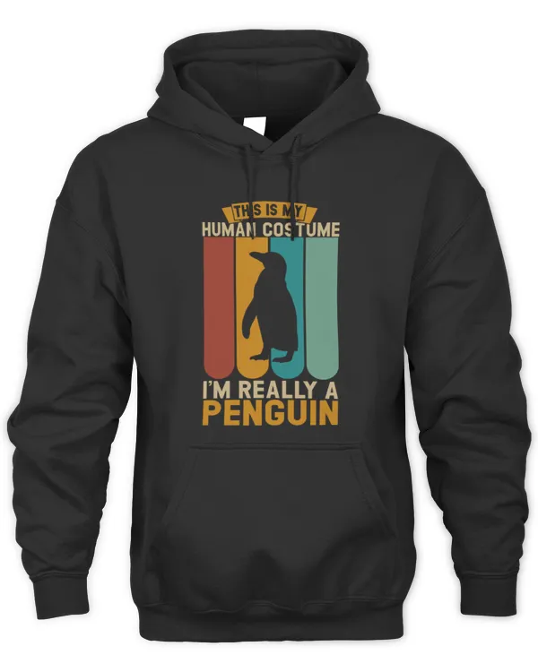 Penguin Pet This is my human costume i m really a penguin