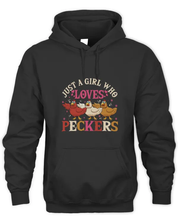Chicken Pet A Girls Who Loves PeckersChicken Farmer Flock Whisperer