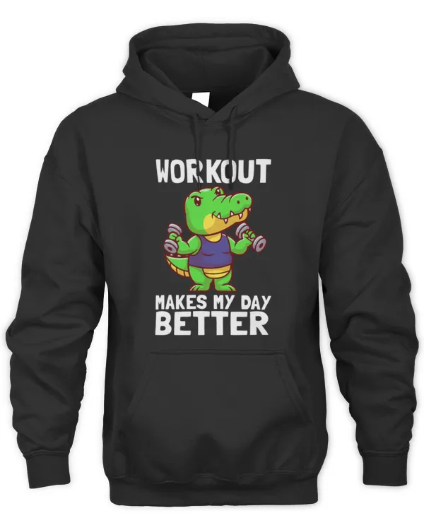 Animal Alligator Workout Makes My Day Better Gear