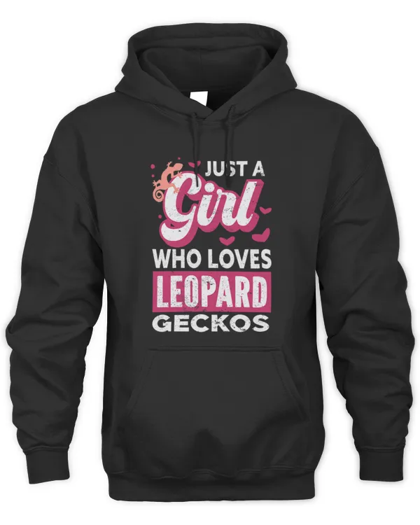 Cute Gecko Just A Girl Who Loves Leopard Geckos Gift Idea