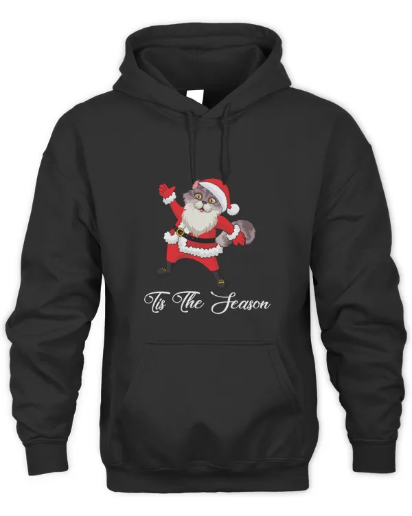 Cat in santa tis the season T-Shirt
