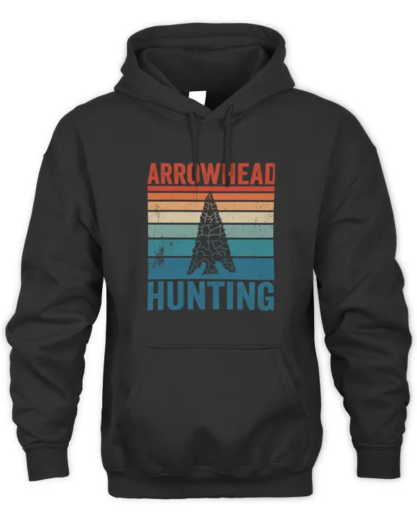 Arrowheads Hunting Retro Style T-Shirt