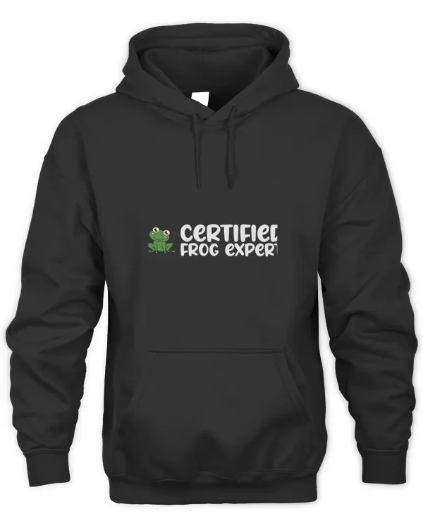 Certified Frog Expert T-Shirt