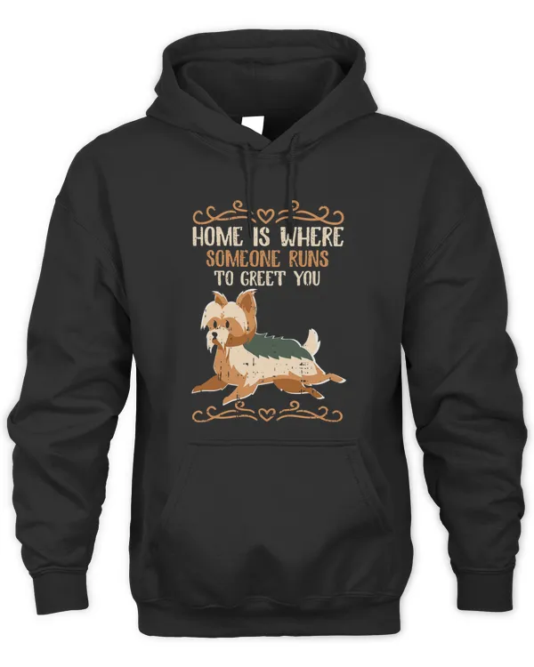 Home Is Where Someone Runs To Greet You