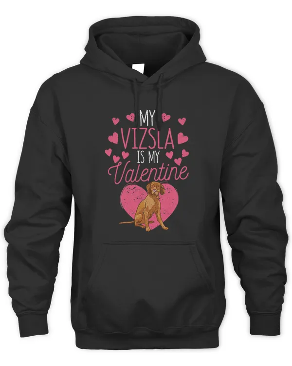 Hungarian Valentines Day Dog Lover My Vizsla Is My Valentine