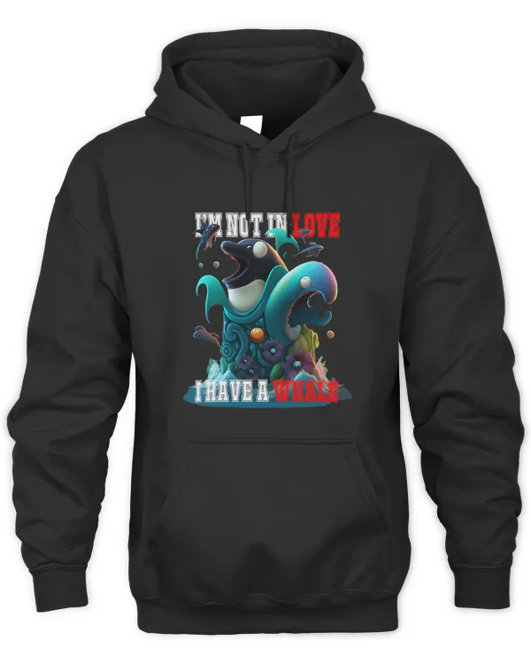 Im not Single I have a Whale Valentine FIsh Ocean Orca