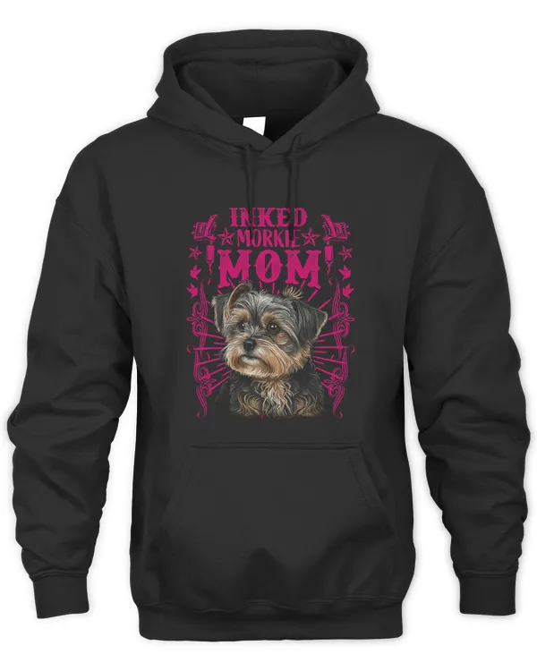 Inked Morkie Mom Dog Lover Tattoos Stars 3