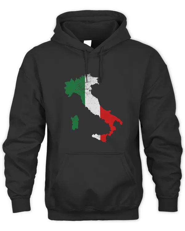 Italy Flag Shirt Italian Map Italia Pride