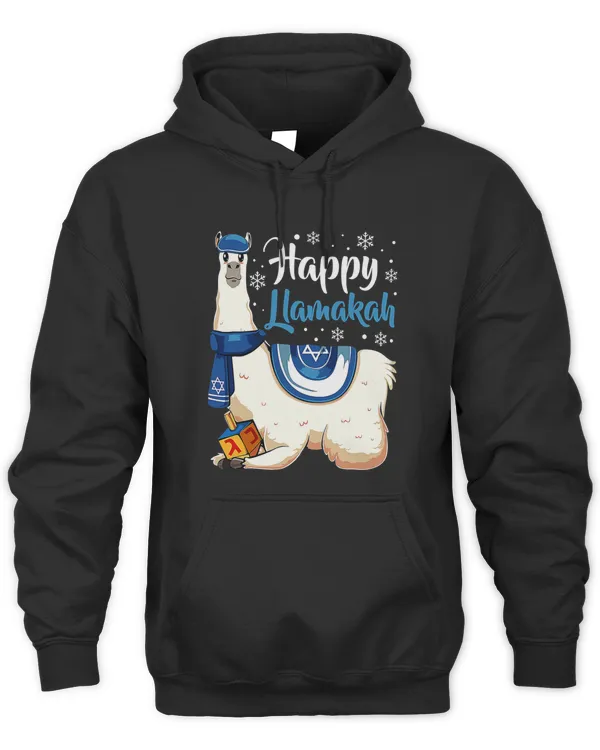Happy Llamakah Hanukkah Chanukkah Jewish Holiday Monerah
