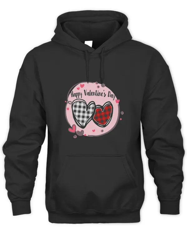 Happy Valentines Day Heart Design Romantic Cool Men Women3