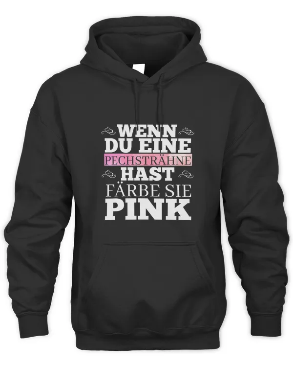 If you have a bit of luck it turns pink