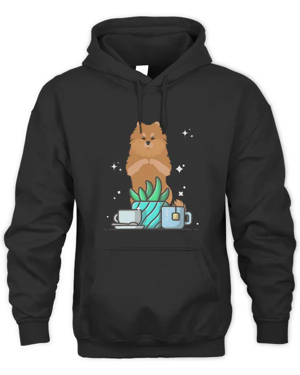 Cute Namaste Chow Chow Do Yoga Gardening Lover Coffee Lover