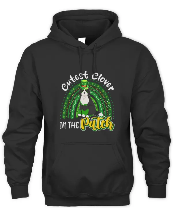 Cutest Clover In The Patch St. Patricks Day Bernedoodle