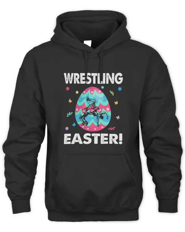Fun Colors Egg Wrestling Player Wrestling Lover Easter Day