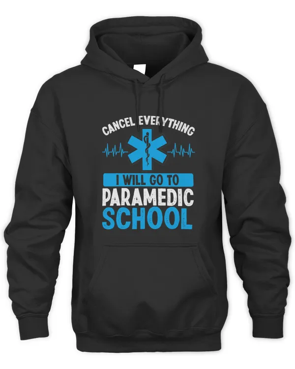 Funnny Paramedic Student EMS Week Emergency Medical Tech