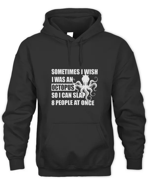 Funny and cool Retro Seamonster Sea Ocean Octopus and Kraken
