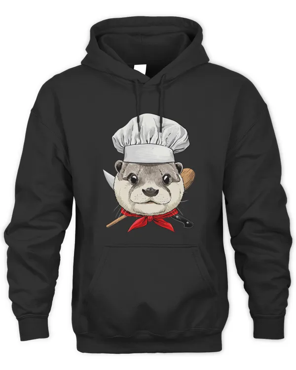 Restaurant Otter Chef Cook Culinary Kitchen Cooking Lover