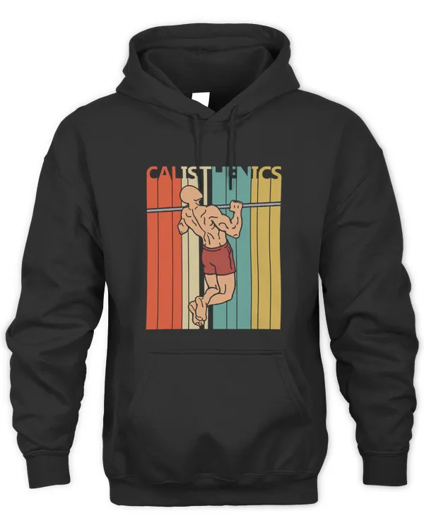 Retro 1980s Calisthenics Sport