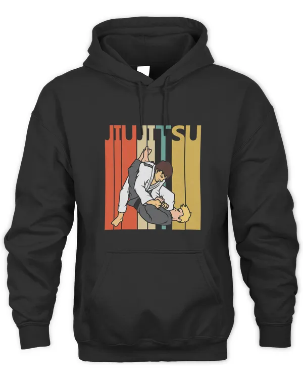 Retro 1980s Jiu Jitsu