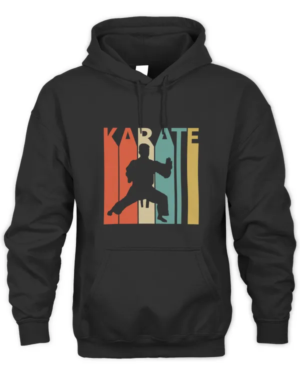 Retro 1980s Karate Martial Arts
